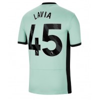 Chelsea Romeo Lavia #45 Tredje Tröja 2023-24 Korta ärmar